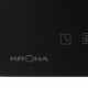 Варочная панель индукционная Krona Argon 30 BL 2BTS 2 конфорки черная