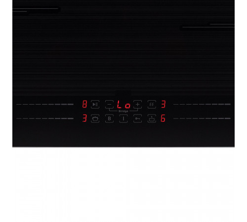 Варочная панель индукционная Krona Genesis 60 BL 4 конфорки черная Варочная панель индукционная Krona Genesis 60 BL 4 конфорки черная