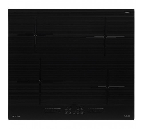 Варочная панель индукционная Krona Genesis 60 BL G2 4 конфорки черная Варочная панель индукционная Krona Genesis 60 BL G2 4 конфорки черная