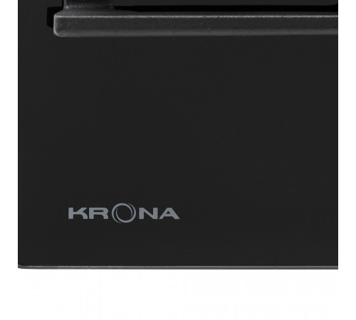 Варочная панель газовая Krona Hagel 90 BL W FC 5 конфорок черная Варочная панель газовая Krona Hagel 90 BL W FC 5 конфорок черная