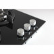 Варочная панель газовая Lex GVG 430 3 конфорки черная