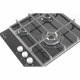 Варочная панель газовая Lex GVG 431 3 конфорки черная