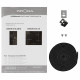 Варочная панель индукционная Krona Argon 30 BL 2BTS 2 конфорки черная