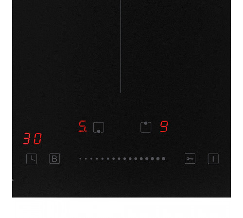 Варочная панель индукционная Krona Argon 30 BL 2BTS 2 конфорки черная Варочная панель индукционная Krona Argon 30 BL 2BTS 2 конфорки черная