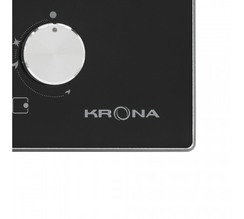 Варочная панель газовая Krona Galileo 45 3 конфорки черная Варочная панель газовая Krona Galileo 45 3 конфорки черная