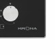 Варочная панель газовая Krona Galileo 45 3 конфорки черная