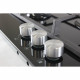 Варочная панель газовая Lex GVG 431 3 конфорки черная