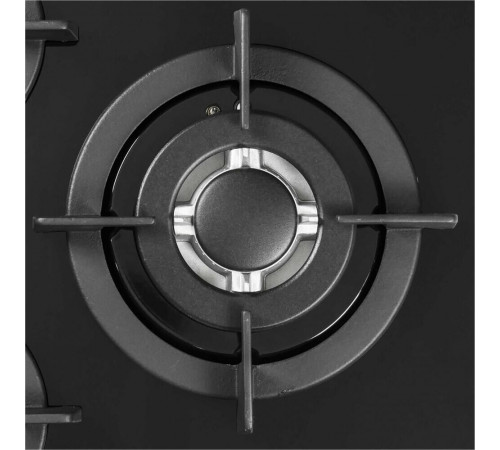 Варочная панель газовая Lex GVG 430 3 конфорки черная Варочная панель газовая Lex GVG 430 3 конфорки черная