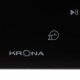 Варочная панель электрическая Krona Racio Zauber 2 конфорки черная