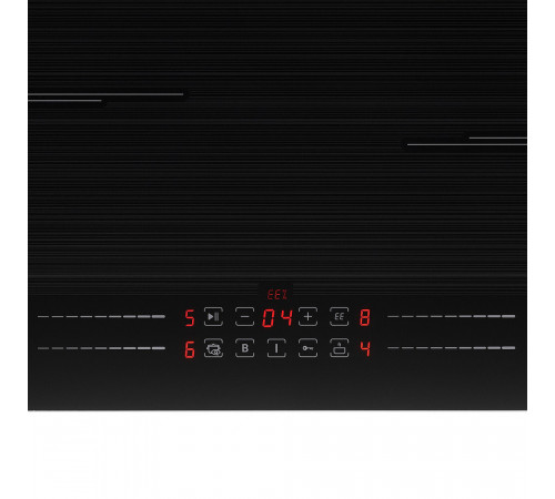 Варочная панель индукционная Krona Genesis 60 BL G2 4 конфорки черная Варочная панель индукционная Krona Genesis 60 BL G2 4 конфорки черная