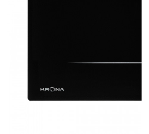 Варочная панель индукционная Krona Remo 45 3 конфорки черная Варочная панель индукционная Krona Remo 45 3 конфорки черная