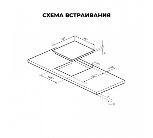 Варочная панель электрическая Lex EVH 4030 BL 3 конфорки черная Варочная панель электрическая Lex EVH 4030 BL 3 конфорки черная