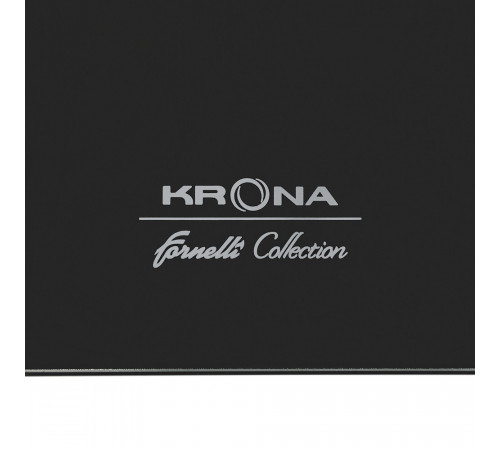 Варочная панель газовая Krona Cortesia 45 3 конфорки черная Варочная панель газовая Krona Cortesia 45 3 конфорки черная