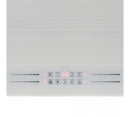 Варочная панель индукционная Krona Genesis 60 WH G2 4 конфорки белая Варочная панель индукционная Krona Genesis 60 WH G2 4 конфорки белая