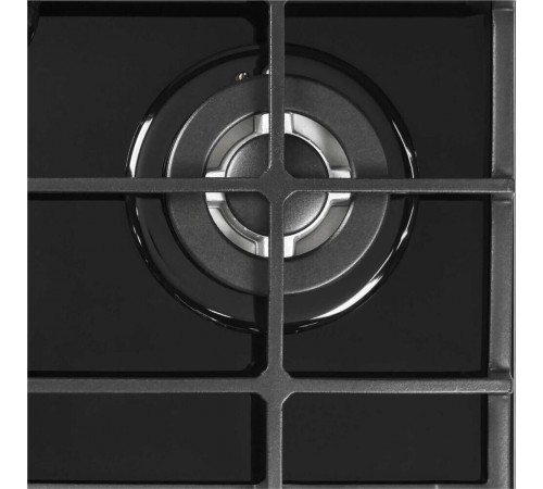 Варочная панель газовая Lex GVG 431 3 конфорки черная Варочная панель газовая Lex GVG 431 3 конфорки черная