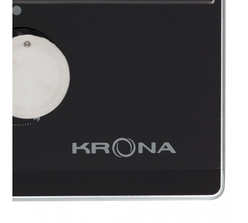 Варочная панель газовая Krona Hagel 45 BL W 3 конфорки черная Варочная панель газовая Krona Hagel 45 BL W 3 конфорки черная