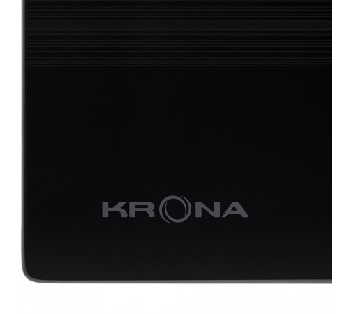 Варочная панель индукционная Krona Genesis 60 BL 4 конфорки черная Варочная панель индукционная Krona Genesis 60 BL 4 конфорки черная
