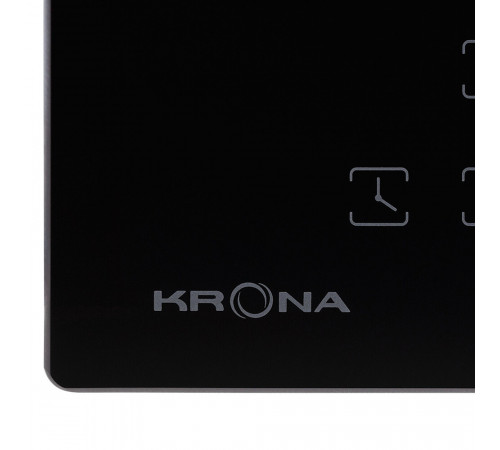 Варочная панель индукционная Krona Erde 30 BL 2BFTS 2 конфорки черная Варочная панель индукционная Krona Erde 30 BL 2BFTS 2 конфорки черная