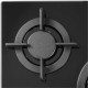 Варочная панель газовая Lex GVG 430 3 конфорки черная