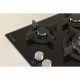 Варочная панель газовая Lex GVG 430 3 конфорки черная