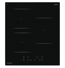 Варочная панель индукционная Krona Remo 45 3 конфорки черная