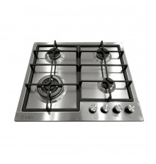 Варочная панель газовая Lex GVS 640 4 конфорки сталь
