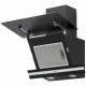 Кухонная вытяжка наклонная Krona Irma A 600 Black S 59,5 см черная (КА-00008435)