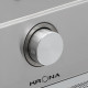 Кухонная вытяжка встраиваемая Krona Sven 600 Inox One Knob 60 см нержавеющая сталь (КА-00008257)
