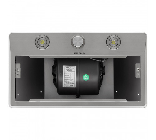 Кухонная вытяжка встраиваемая Krona Sven 600 Inox One Knob 60 см нержавеющая сталь (КА-00008257)