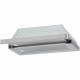 Кухонная вытяжка встраиваемая Krona Kerry E 600 Inox PB 59,8 см нержавеющая сталь (КА-00008538)