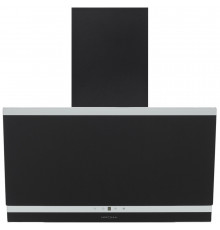 Кухонная вытяжка наклонная Krona Irma A 600 Black S 59,5 см черная (КА-00008435)