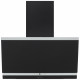 Кухонная вытяжка наклонная Krona Irma A 600 Black S 59,5 см черная (КА-00008435)