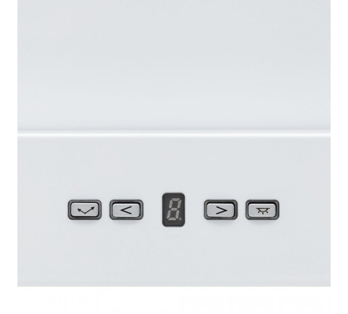 Кухонная вытяжка встраиваемая Krona Kamilla TK 600 White 60 см белая (КА-00008313)