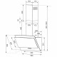 Кухонная вытяжка наклонная Krona Venera 60 см черная (КА-00001087)
