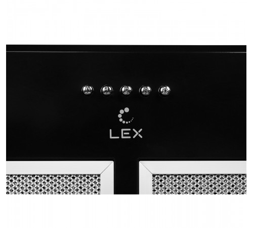Кухонная вытяжка встраиваемая Lex GS Bloc P 90 см черная (CHTI000322)