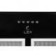 Кухонная вытяжка встраиваемая Lex GS Bloc P 90 см черная (CHTI000322)