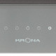 Кухонная вытяжка наклонная Krona Mysterium 60 см серая (КА-00007242)