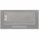 Кухонная вытяжка встраиваемая Krona Kerry E 600 Inox PB 59,8 см нержавеющая сталь (КА-00008538)