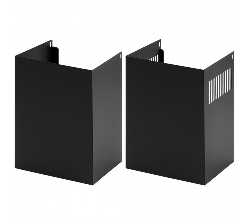 Кухонная вытяжка наклонная Krona Irma A 600 Black S 59,5 см черная (КА-00008435)