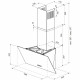 Кухонная вытяжка наклонная Krona Polly 60 см черная (КА-00002361)