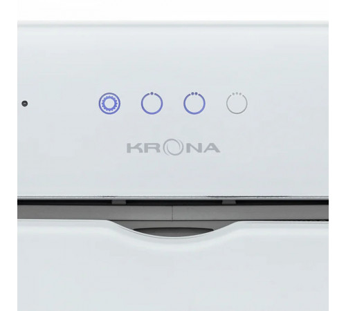 Кухонная вытяжка встраиваемая Krona Arven 60 см белая (КА-00005644) Кухонная вытяжка встраиваемая Krona Arven 60 см белая (КА-00005644)