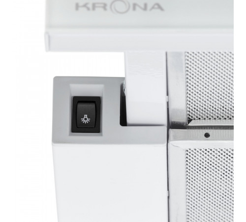 Кухонная вытяжка встраиваемая Krona Kamilla 50 см белая (КА-00001296) Кухонная вытяжка встраиваемая Krona Kamilla 50 см белая (КА-00001296)