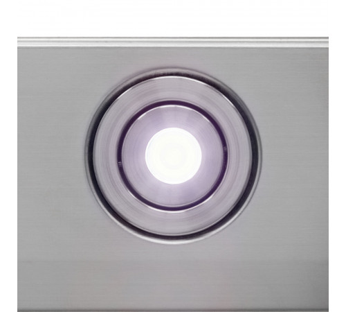 Кухонная вытяжка встраиваемая Krona Sven 600 Inox One Knob 60 см нержавеющая сталь (КА-00008257)