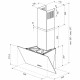Кухонная вытяжка наклонная Krona Jina 50 см черная (КА-00003844)