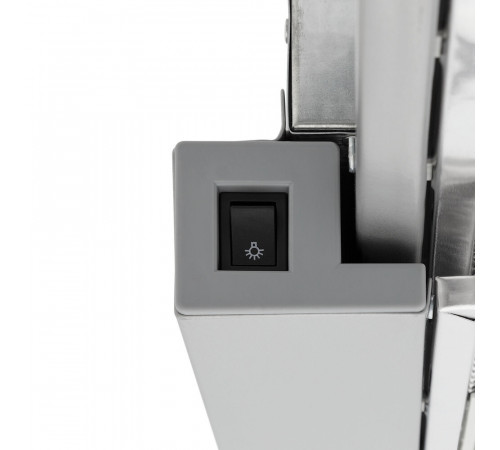 Кухонная вытяжка встраиваемая Krona Kerry E 600 Inox PB 59,8 см нержавеющая сталь (КА-00008538)