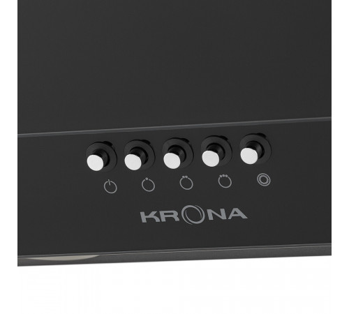 Кухонная вытяжка наклонная Krona Venera 60 см черная (КА-00001087)
