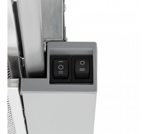 Кухонная вытяжка встраиваемая Krona Kerry E 600 Inox PB 59,8 см нержавеющая сталь (КА-00008538)