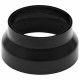 Кухонная вытяжка наклонная Krona Irma A 600 Black S 59,5 см черная (КА-00008435)