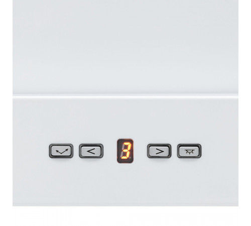 Кухонная вытяжка встраиваемая Krona Kamilla TK 600 White 60 см белая (КА-00008313)