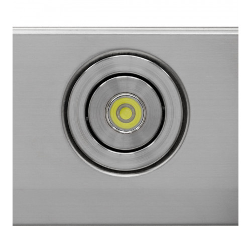 Кухонная вытяжка встраиваемая Krona Sven 600 Inox One Knob 60 см нержавеющая сталь (КА-00008257)